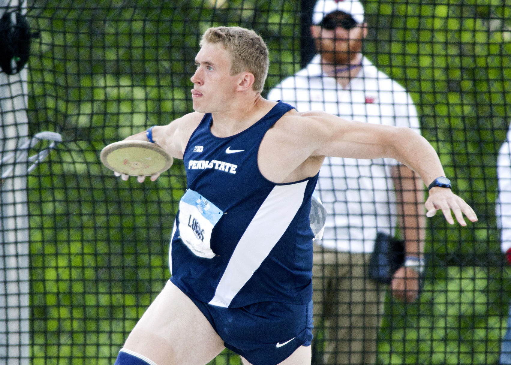 Track, Big Ten Outdoor Track & Field Championships, Davis Lucas